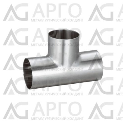 Тройник 114.3х2.0 AISI 304 ISO 