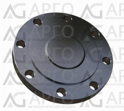 Заглушка фланцевая стальная 1-400-16 ст.20 АТК 24.200.02-90 