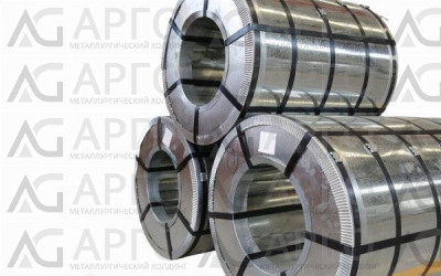 Рулон оцинкованный Zn100 0.7х1250 