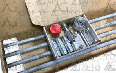 Комплект заземления оцинкованная сталь (16 мм) 3,0 м | АРГО