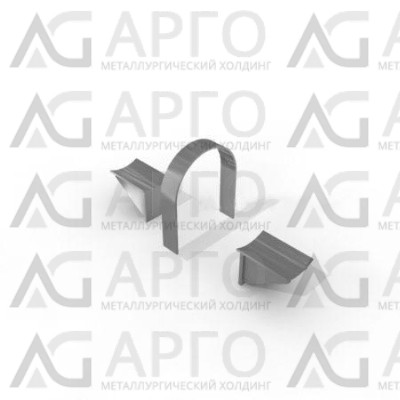 Опоры неподвижные хомутовые, бескорпусные Т11.24 